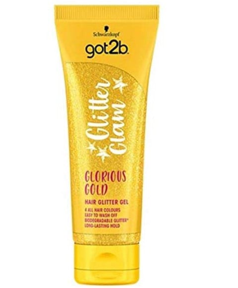 GOT2B GLITTER GLAM GLORIOUS GOLD GEL À PAILLETTES POUR CHEVEUX