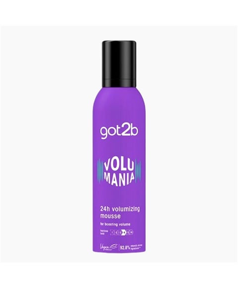 GOT2B VOLUMANIA 24H MOUSSE VOLUMISANTE