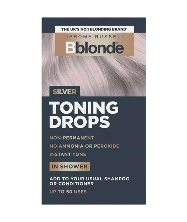 GOUTTES TONIFIANTES POUR BLONDE DANS LA DOUCHE ARGENT
