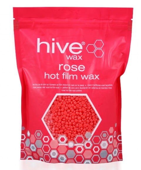 GRANULÉS DE CIRE À FILM CHAUD HIVE ROSE