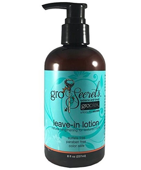 GRO SECRETS LAISSER EN LOTION