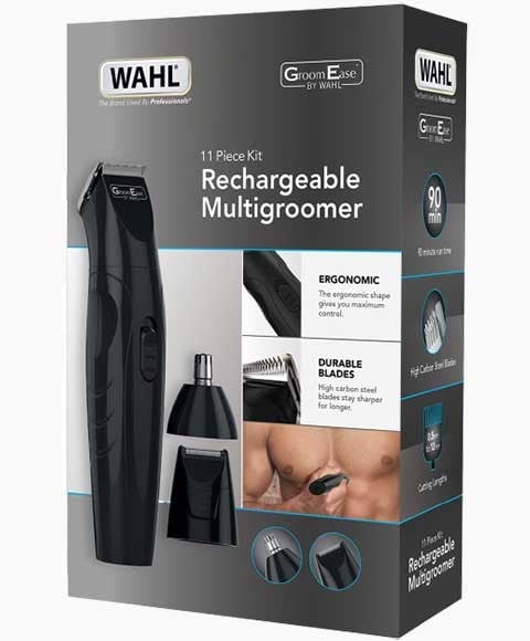 GROOM EASE MULTIGROOMER RECHARGEABLE
