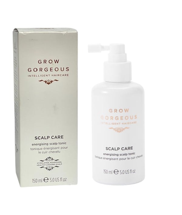 GROW GORGEOUS SCALP CARE TONIQUE ÉNERGISANT POUR LE CUIR CHEVELU