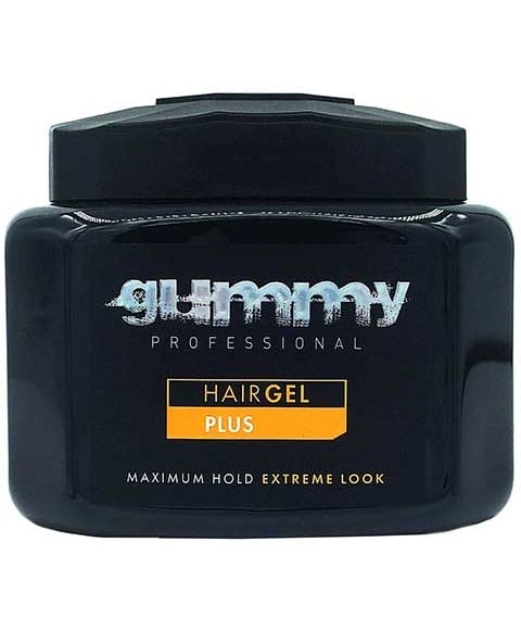 GUMMY TENUE MAXIMALE ET GEL CAPILLAIRE EXTRÊME LOOK PLUS 