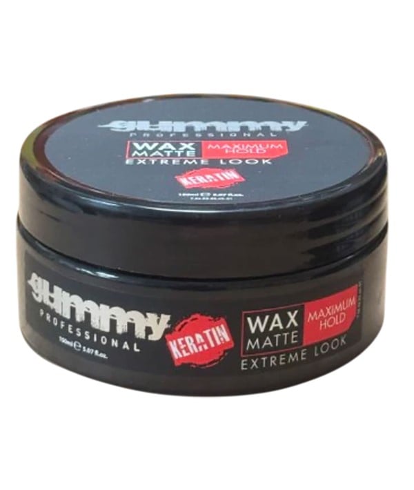 GUMMY WAX MATTE KERATIN EXTREME LOOK AVEC TENUE MAXIMALE 