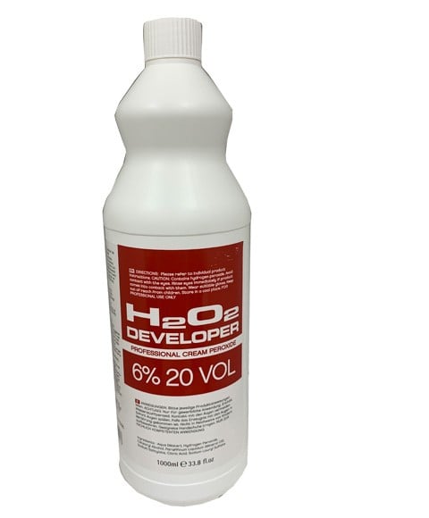 H2O2 DEVELOPER PROFESSIONAL CREME PEROXYDE 