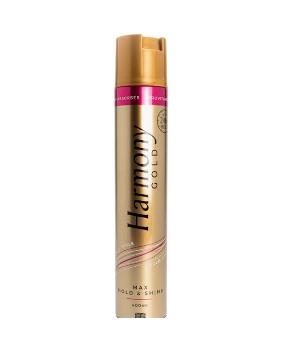 HARMONY GOLD MAX SPRAY TENUE ET BRILLANCE
