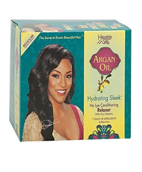 HAWAIIAN SILKY HYDRATING SLEEK SANS LYE CONDITIONING RELAXER