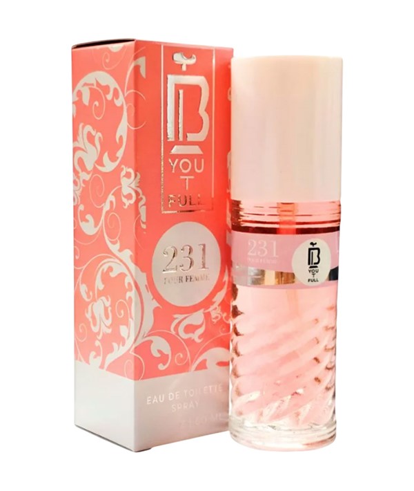 HAZ BEAUTY POUR FEMME 231 EAU DE TOILETTE SPRAY 