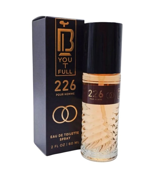 HAZ BEAUTY POUR HOMME 226 EAU DE TOILETTE SPRAY 