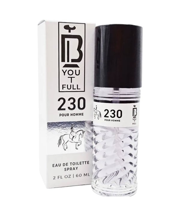 HAZ BEAUTY POUR HOMME 230 EAU DE TOILETTE SPRAY 