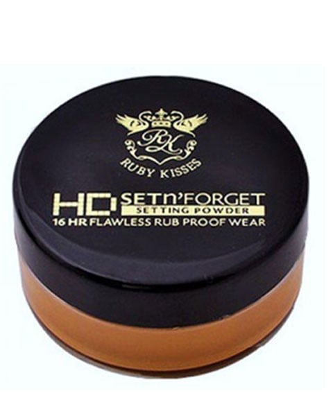 HD SET N FORGET SETTING POUDRE RRSP03 TERRE 