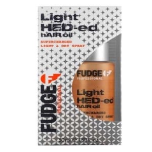 HED ED HAIR OIL SUPER CHARGÉ ET SPRAY SEC 