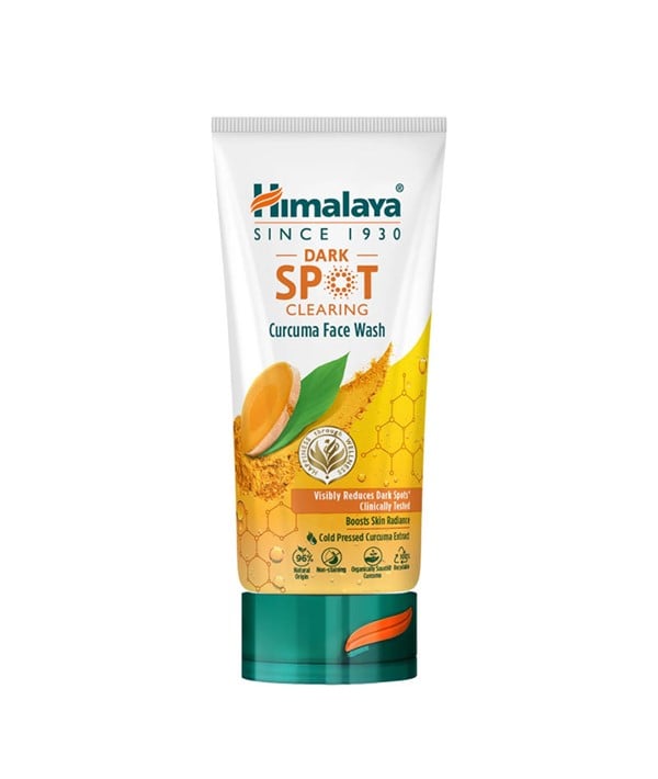 Himalaya Dark Spot Clearing Curcuma Face Wash 