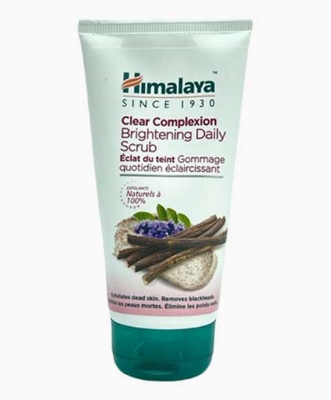 HIMALAYA HERBALS CLEAR TEINT GOMMAGE QUOTIDIEN ÉCLAIRCISSANT