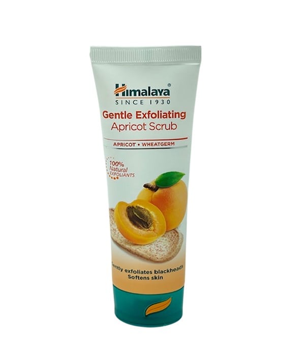HIMALAYA HERBALS GOMMAGE DOUX EXFOLIANT À L'ABRICOT 