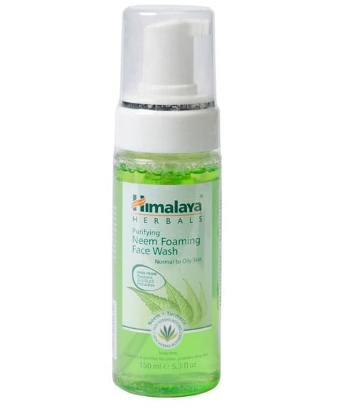 HIMALAYA HERBALS NEEM MOUSSANT POUR LE VISAGE PURIFIANT AU NEEM 