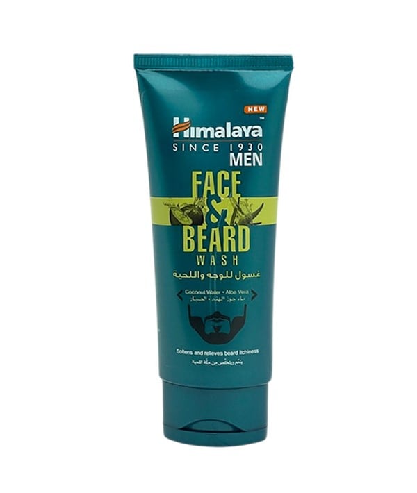 HIMALAYA MEN VISAGE AND BEARD WASH