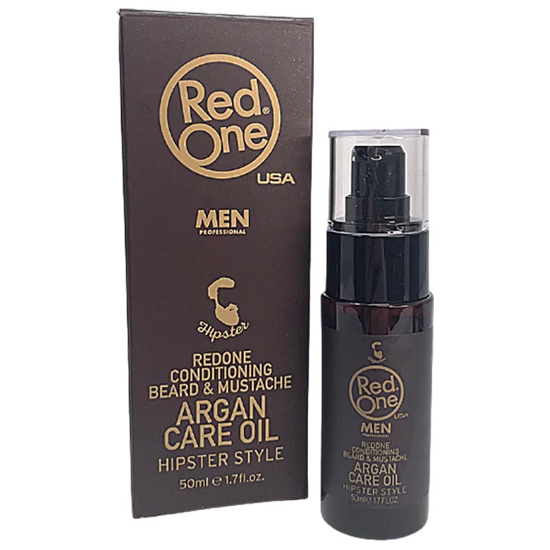 HIPSTER STYLE ARGAN CARE CONDITIONNEMENT BARBE ET MOUSTACHE O