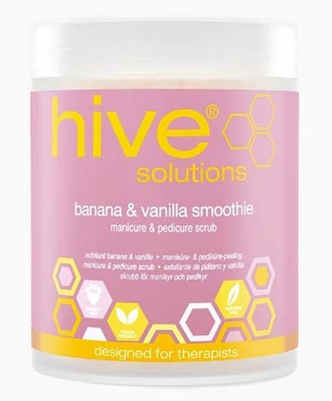 HIVE BANANA VANILLA SMOOTHIE GOMMAGE MANUCURE ET PÉDICURE