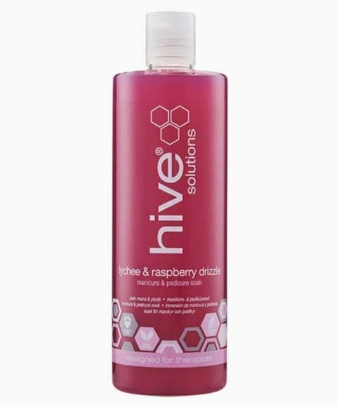HIVE LYCHEE RASPBERRY DRIZZLE MANUCURE ET PÉDICURE Trempage 