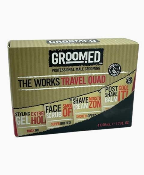 HOMME PROFESSIONNEL SOIGNÉ THE WORKS TRAVEL QUAD 