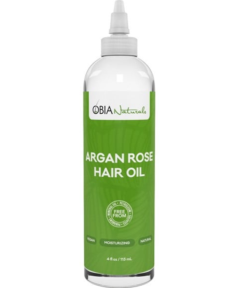 HUILE CAPILLAIRE À LA ROSE D'ARGAN