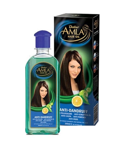 HUILE CAPILLAIRE ANTI PELLICULAIRE DABUR AMLA