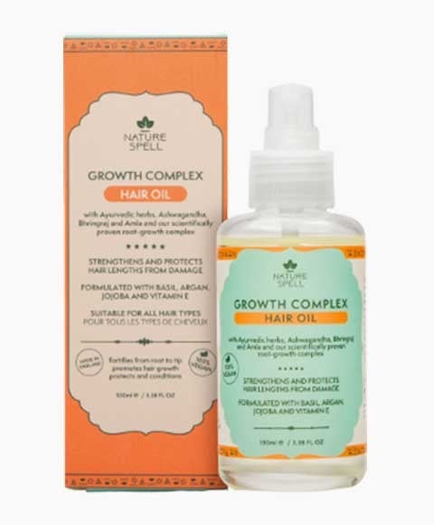 HUILE CAPILLAIRE COMPLEXE DE CROISSANCE NATURE SPELL 