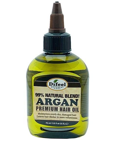 Huile capillaire naturelle de qualité supérieure à l'huile d'argan DIFEEL