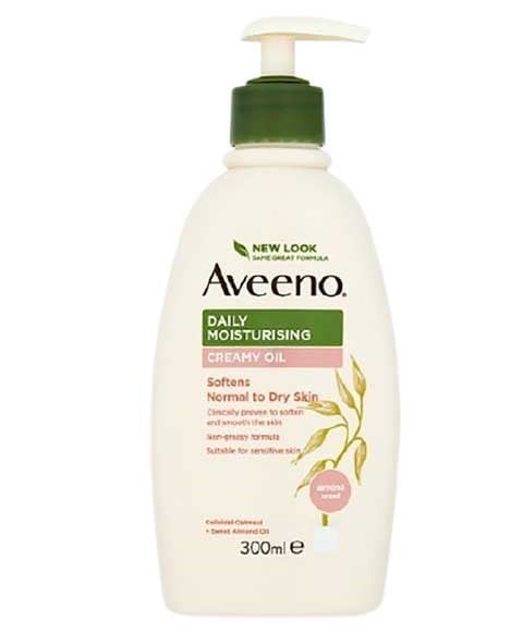 HUILE CRÈME HYDRATANTE AVEENO
