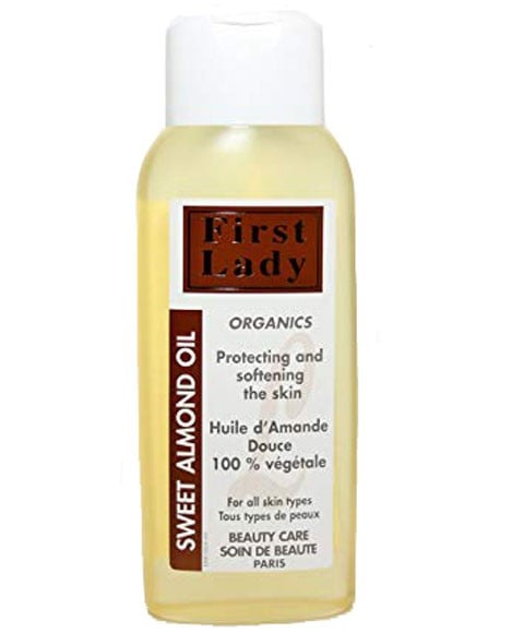 HUILE D'AMANDE DOUCE FIRST LADY ORGANICS 