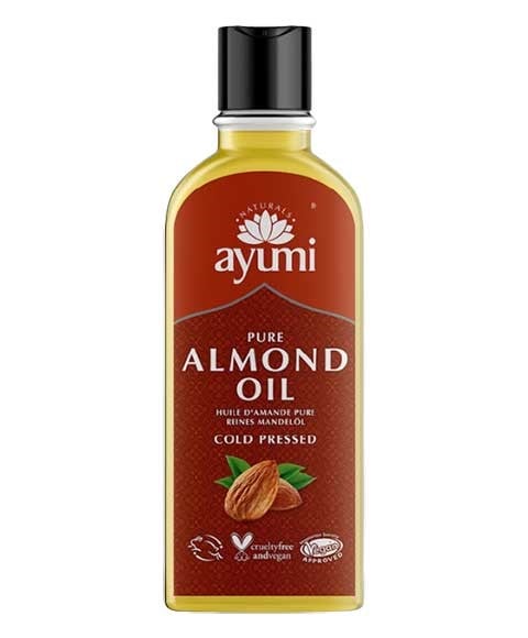 HUILE D'AMANDE PURE AYUMI NATURALS PRESSÉE À FROID