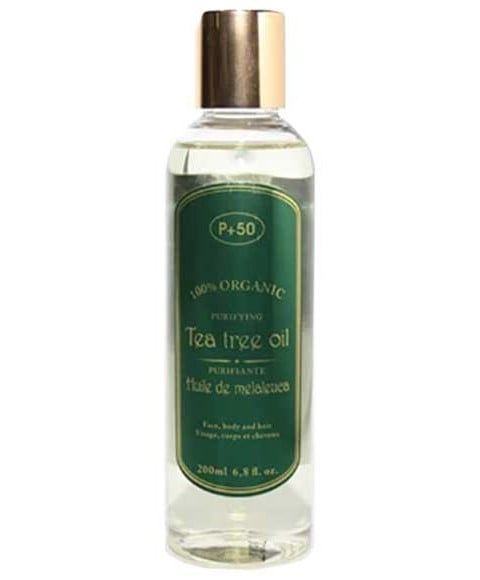 HUILE D'ARBRE À THÉ PURIFIANTE BIO 