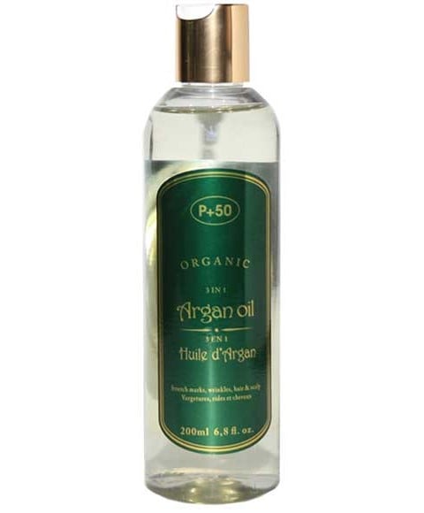 HUILE D'ARGAN BIO 3 EN 1 