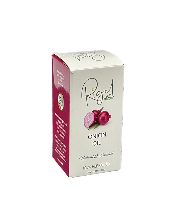 HUILE D'OIGNON NATURELLE ET ESSENTIELLE 