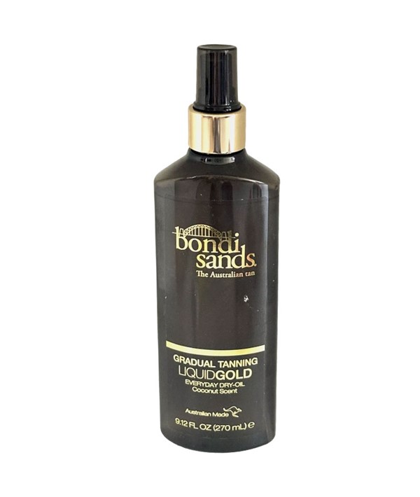 HUILE D'OR LIQUIDE DE BRONZAGE GRADUEL BONDI SANDS 