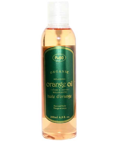 HUILE D'ORANGE RELAXANTE BIO 