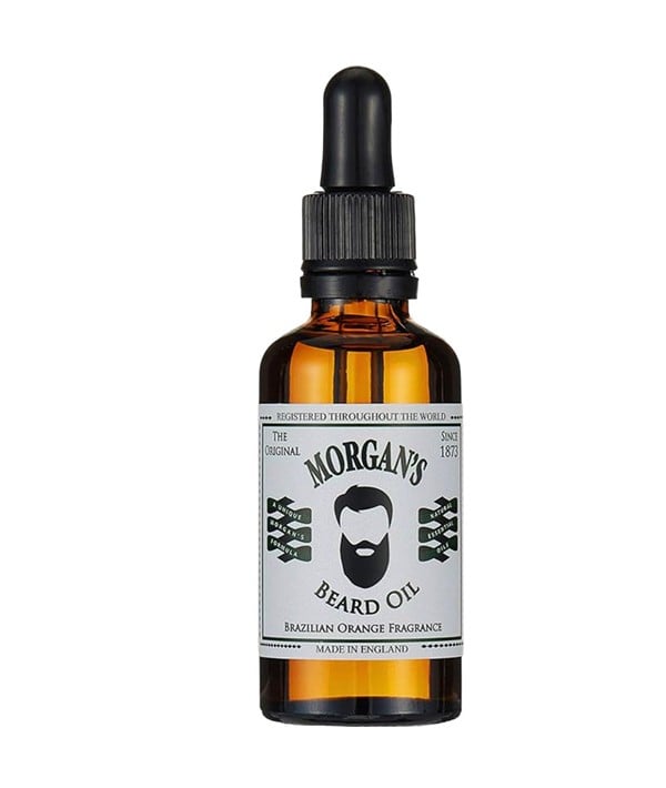 HUILE DE BARBE MORGANS PARFUM D'ORANGE DU BRÉSIL 