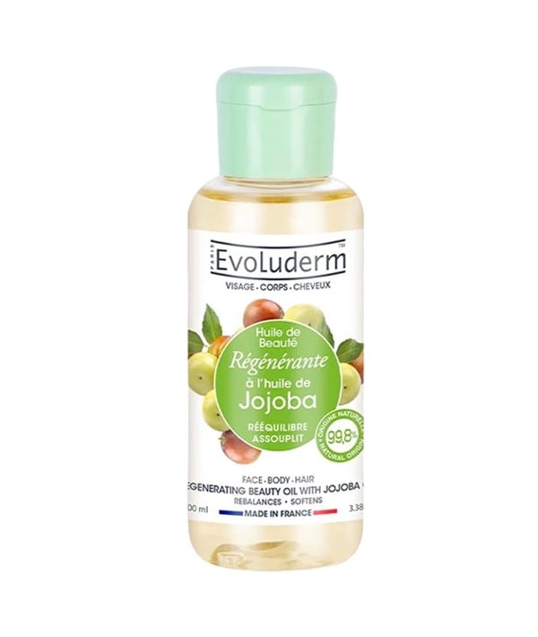 HUILE DE BEAUTÉ EVOLUDERM JOJOBA