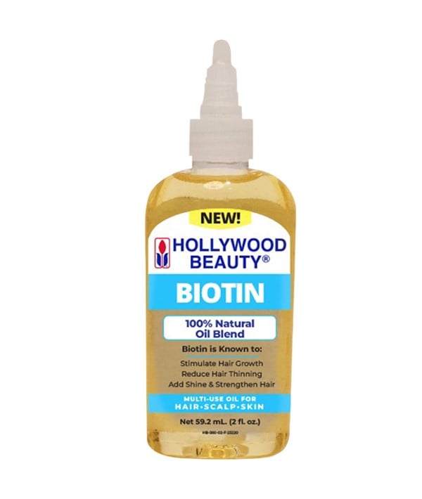HUILE DE BIOTINE HOLLYWOOD BEAUTY 