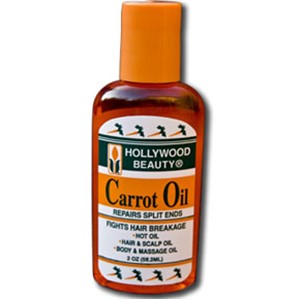 HUILE DE CAROTTE HOLLYWOOD BEAUTY