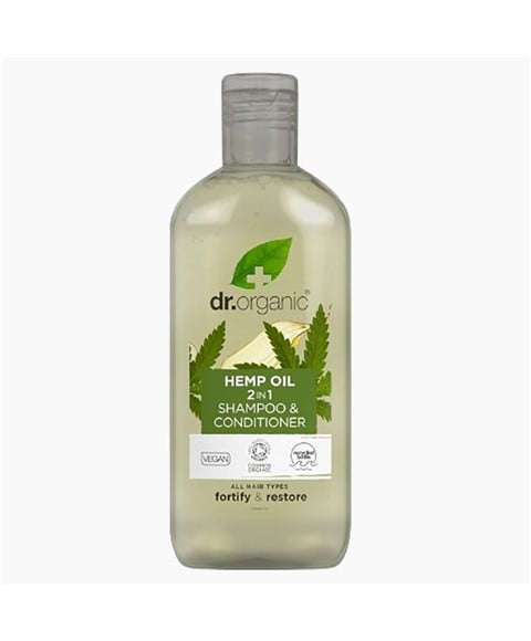 HUILE DE CHANVRE BIOACTIVE HAIRCARE SHAMPOOING ET APRÈS-SHAMPOING 2 EN 1