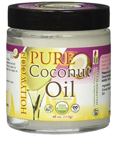 HUILE DE COCO PURE HOLLYWOOD BEAUTY 