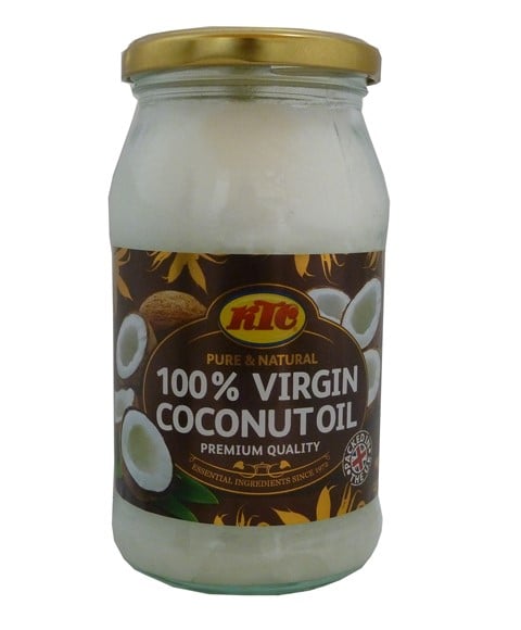 HUILE DE COCO VIERGE PURE ET NATURELLE 