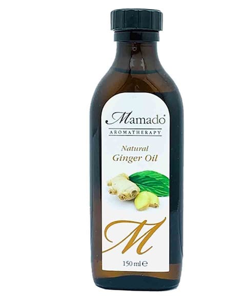HUILE DE GINGEMBRE NATURELLE AROMATHÉRAPIE 