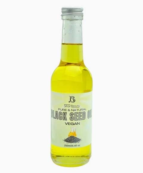 HUILE DE GRAINES NOIRES PURE ET NATURELLE STAR BEAUTY 