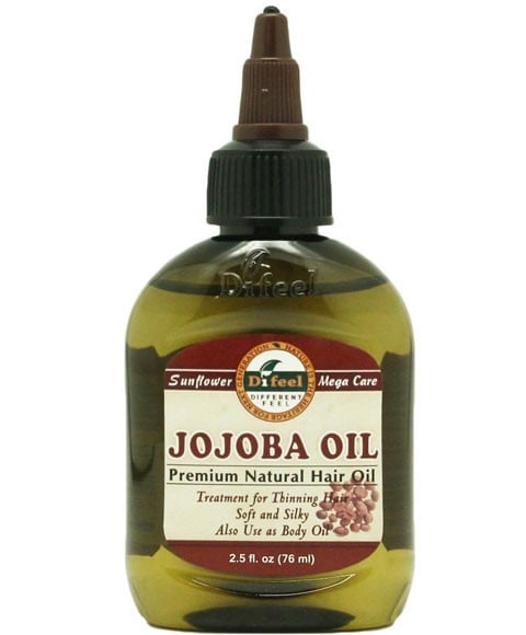 HUILE DE JOJOBA DIFEEL HUILE CAPILLAIRE NATURELLE PREMIUM 