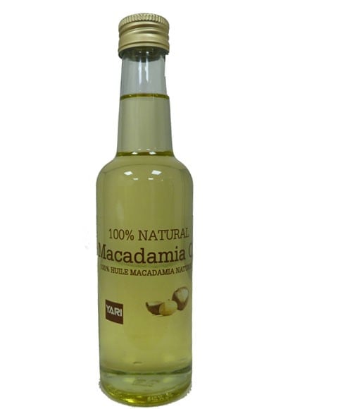 HUILE DE MACADAMIA 100 POUR CENT NATURELLE YARI 