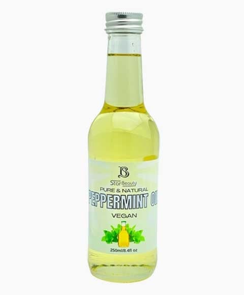 HUILE DE MENTHE POIVRÉE PURE ET NATURELLE STAR BEAUTY 